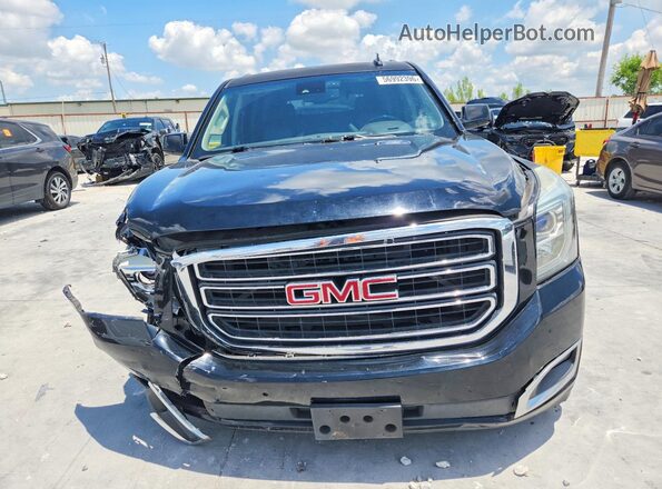 1GKS1BKCXGR407083 2016 GMC YUKON Black წინა ხედი