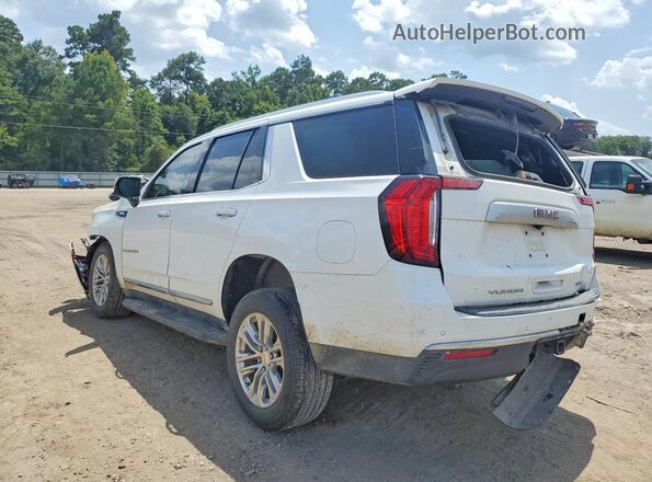 1GKS1BKD2MR289910 2021 GMC YUKON White Rear left