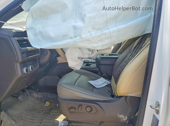 1GKS1BKD2MR289910 2021 GMC YUKON White Front interior view