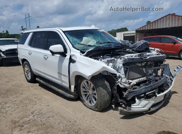 1GKS1BKD2MR289910 2021 GMC YUKON White Front right