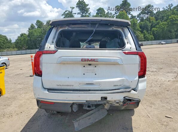 1GKS1BKD2MR289910 2021 GMC YUKON White Rear view
