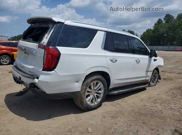 1GKS1BKD2MR289910 2021 GMC YUKON White Rear right
