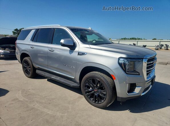 1GKS1BKD2PR504657 2023 GMC YUKON Silver Przód prawy