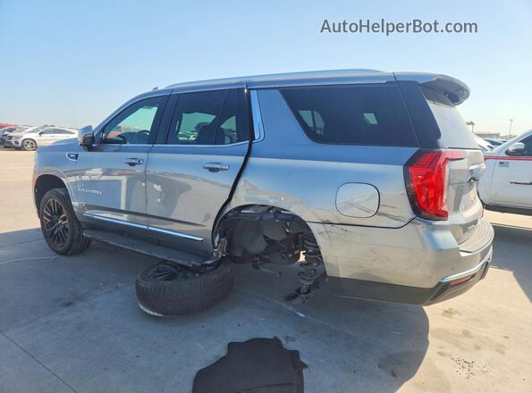 1GKS1BKD2PR504657 2023 GMC YUKON Silver Tył lewy