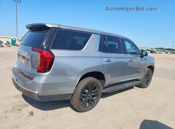 1GKS1BKD2PR504657 2023 GMC YUKON Silver Tył prawy