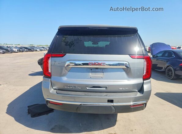 1GKS1BKD2PR504657 2023 GMC YUKON Silver Widok z tyłu