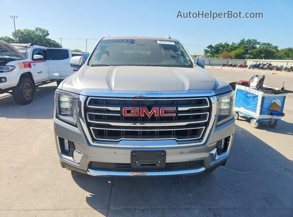 1GKS1BKD2PR504657 2023 GMC YUKON Silver Widok z przodu