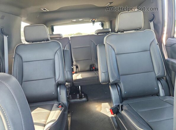1GKS1BKD2PR504657 2023 GMC YUKON Silver Widok tylnych siedzeń