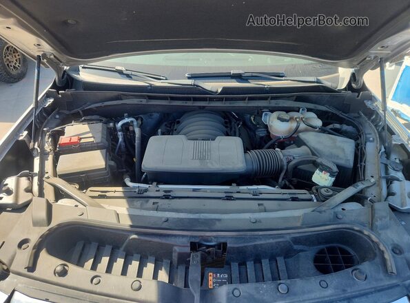 1GKS1BKD2PR504657 2023 GMC YUKON Silver Widok komory silnika