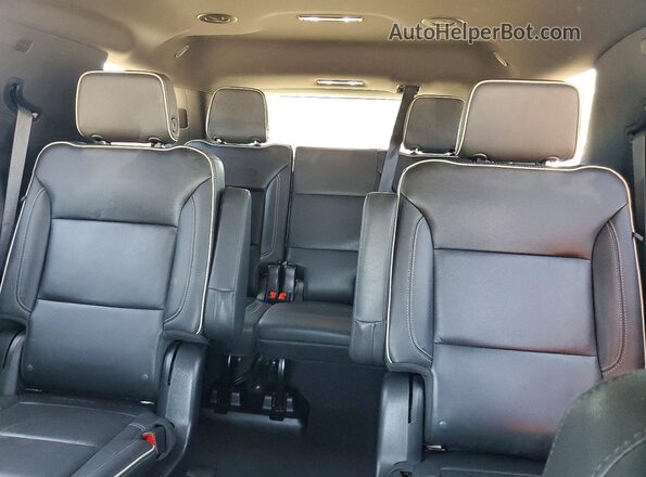 1GKS1BKD3PR241238 2023 GMC YUKON White Rear seats view