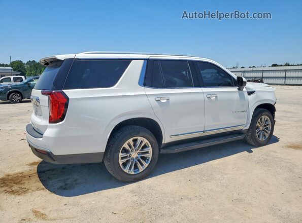 1GKS1BKD3PR241238 2023 GMC YUKON White Rear right