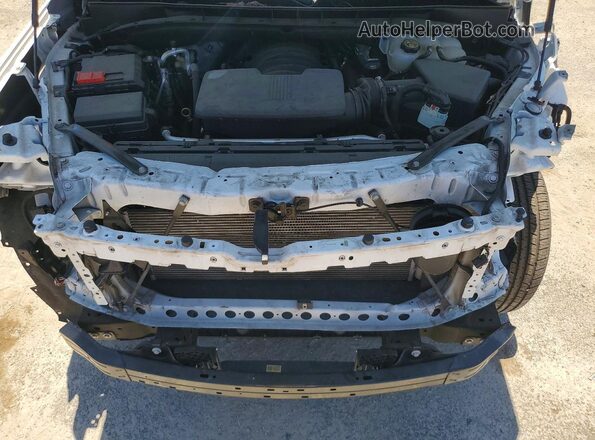 1GKS1BKD3PR241238 2023 GMC YUKON White Engine compartment view