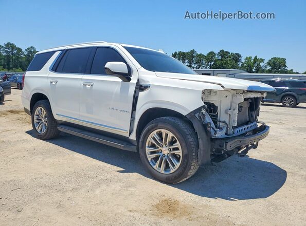 1GKS1BKD3PR241238 2023 GMC YUKON White Front right