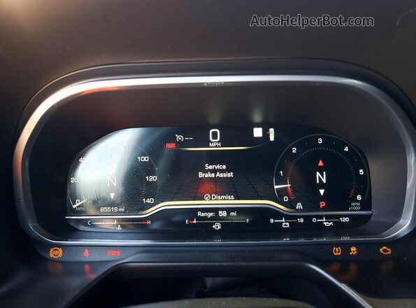 1GKS1BKD3PR241238 2023 GMC YUKON White Instrument cluster view