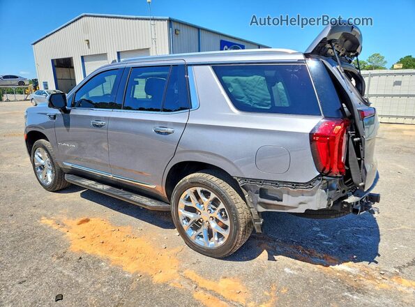 1GKS1BKD4MR445185 2021 GMC YUKON Gray Հետևի ձախ