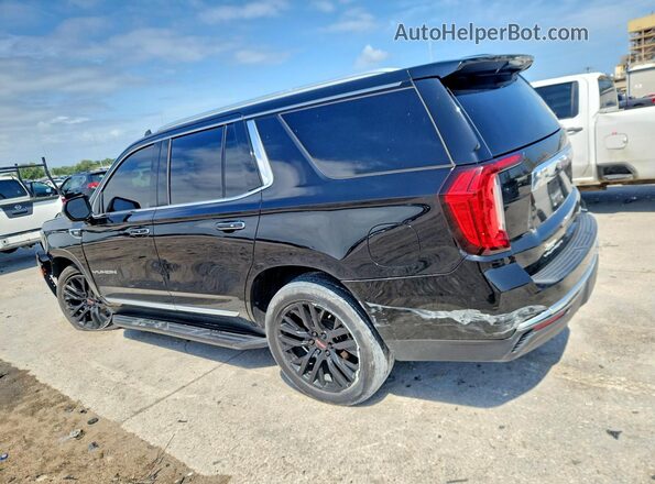 1GKS1BKD5MR187159 2021 GMC YUKON Black Tył lewy