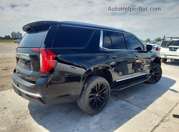 1GKS1BKD5MR187159 2021 GMC YUKON Black Tył prawy