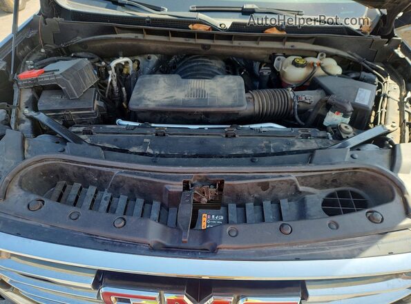 1GKS1BKD5MR187159 2021 GMC YUKON Black Widok komory silnika