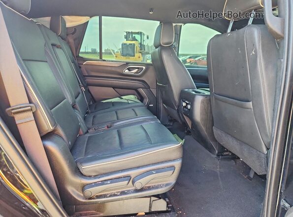 1GKS1BKD5MR187159 2021 GMC YUKON Black Widok wnętrza z tyłu