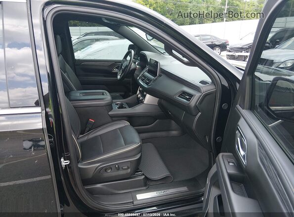 1GKS1BKDXRR234161 2024 GMC YUKON Black Vista interior delantera