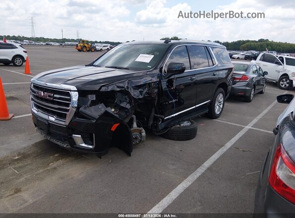 1GKS1BKDXRR234161 2024 GMC YUKON Black Vista tres cuartos delantera izquierda