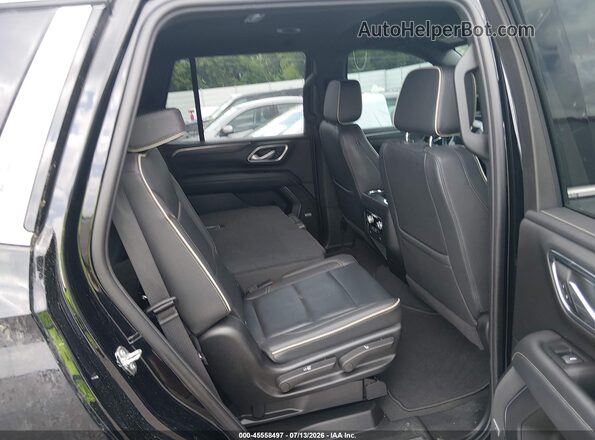 1GKS1BKDXRR234161 2024 GMC YUKON Black Vista de la etiqueta del VIN
