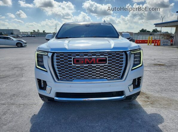 1GKS1BKT0MR425247 2021 GMC YUKON White Դիմացի տեսք