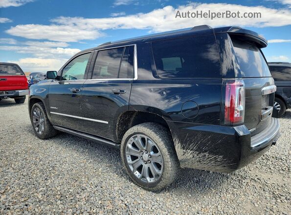 1GKS1CKJ2GR338751 2016 GMC YUKON Black Trasero izquierdo
