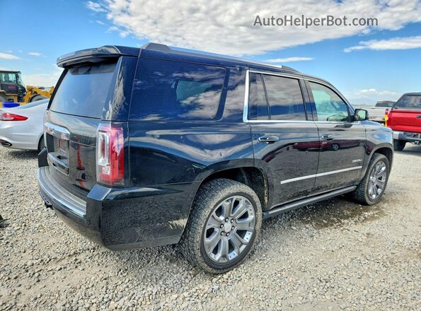 1GKS1CKJ2GR338751 2016 GMC YUKON Black Trasero derecho