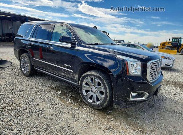 1GKS1CKJ2GR338751 2016 GMC YUKON Black Delantero derecho