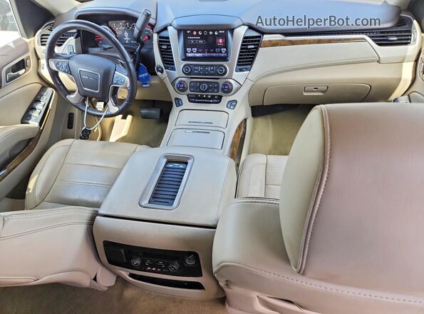1GKS1CKJ2GR338751 2016 GMC YUKON Black Vista del salpicadero