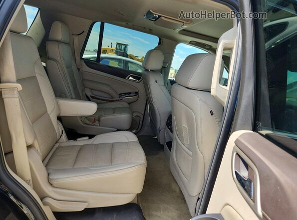 1GKS1CKJ2GR338751 2016 GMC YUKON Black Vista interior trasera