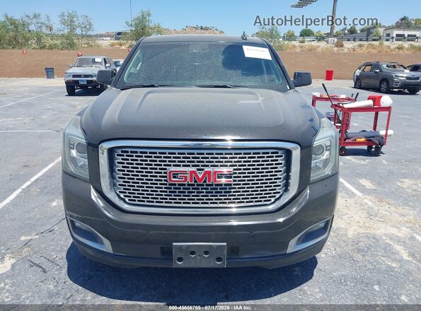 1GKS1CKJ3HR283602 2017 GMC YUKON Black Widok z przodu