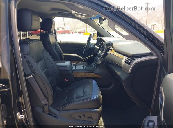 1GKS1CKJ3HR283602 2017 GMC YUKON Black Widok wnętrza z przodu