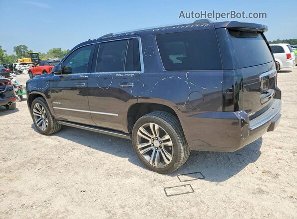 1GKS1CKJ3JR306334 2018 GMC YUKON Black Հետևի ձախ