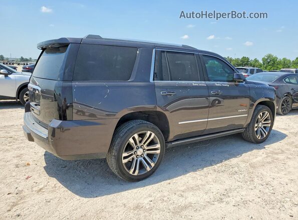 1GKS1CKJ3JR306334 2018 GMC YUKON Black Հետևի աջ