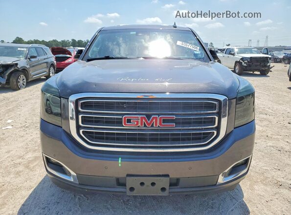 1GKS1CKJ3JR306334 2018 GMC YUKON Black Դիմացի տեսք