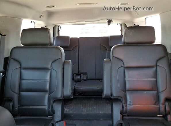 1GKS1CKJ3JR306334 2018 GMC YUKON Black Հետևի նստատեղերի տեսք
