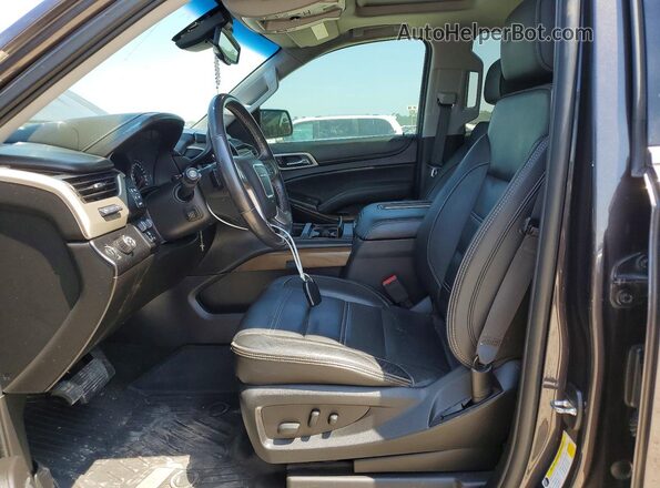 1GKS1CKJ3JR306334 2018 GMC YUKON Black Սալոնի դիմացի տեսք