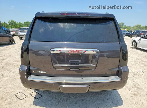 1GKS1CKJ3JR306334 2018 GMC YUKON Black Հետևի տեսք