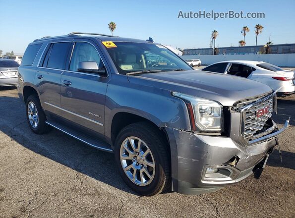 1GKS1CKJ5JR283591 2018 GMC YUKON Gray წინა მარჯვენა