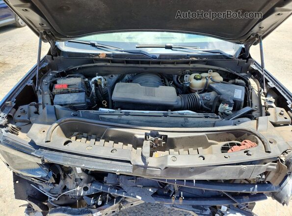 1GKS1DKL0MR113375 2021 GMC YUKON Green Vista del compartimento del motor