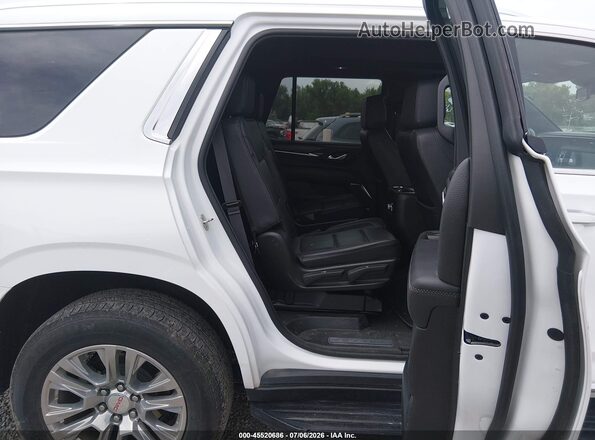 1GKS1DKL2RR128340 2024 GMC YUKON White VIN կոդի պիտակի տեսք