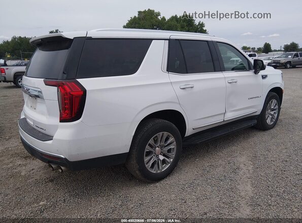1GKS1DKL2RR128340 2024 GMC YUKON White Հետևի աջ