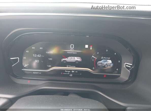 1GKS1DKL7PR313285 2023 GMC YUKON Blue Հետևի նստատեղերի տեսք