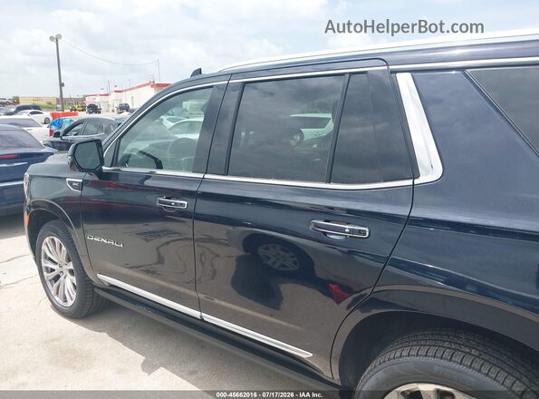 1GKS1DKL7PR313285 2023 GMC YUKON Blue Սալոնի 360 աստիճան տեսք