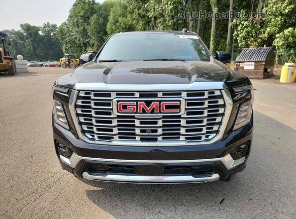 1GKS1DRLXSR219688 2025 GMC YUKON Black 