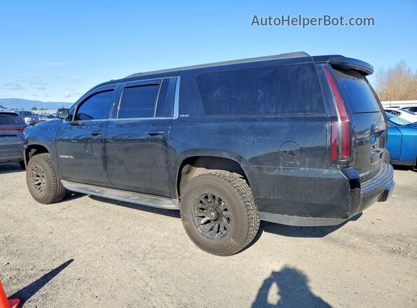 1GKS1FEC3GR304770 2016 GMC YUKON Black Tył lewy