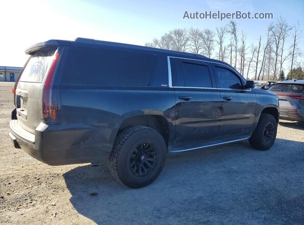1GKS1FEC3GR304770 2016 GMC YUKON Black Tył prawy