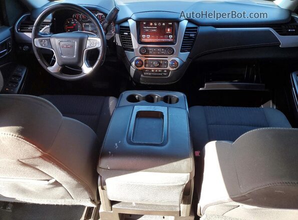1GKS1FEC3GR304770 2016 GMC YUKON Black Widok deski rozdzielczej